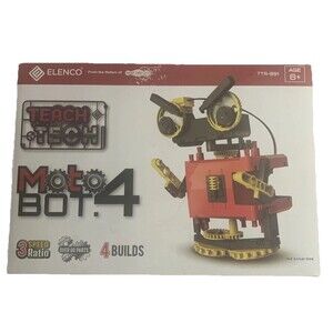 Elenco TEACH TECH MotoBOT.4 Robot Building Kit